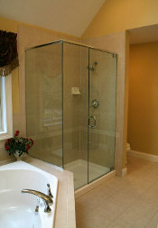 Glass Shower Stall